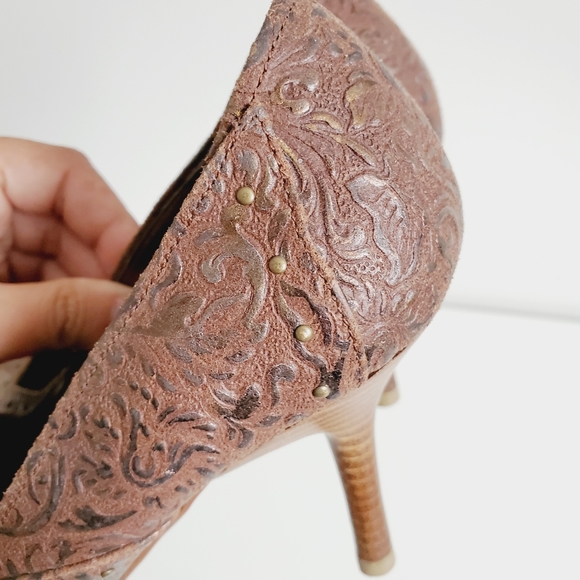 TRIBECA KENNETH COLE | Stilletos Bronze 7 - Picture 9 of 11